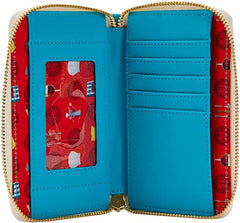 LOUNGEFLY Disney Pixar Ratatouille 15th Anniversary Wallet