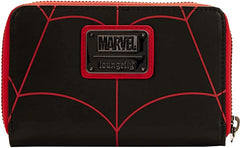 LOUNGEFLY Marvel Miles Morales Cosplay Ziparound Wallet