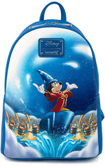 Loungefly Disney Sorcerer Mickey Mouse Double Strap Shoulder Bag