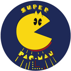 ARCADE1UP Stool Adjustable Height 21.5 inches to 29.5 inches (Super Pac Man)