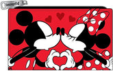 LOUNGEFLY Mickey+Minnie Valentines Flap Wallet