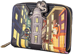 Loungefly Harry Potter Diagon Alley Faux Leather Wallet