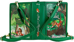 LOUNGEFLY Disney Fox and the Hound Convertible Crossbody Bag