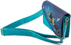 LOUNGEFLY Disney Pocahontas Just Around the River Bend Crossbody Purse
