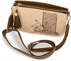LOUNGEFLY Pokemon Sepia Pikachu Crossbody
