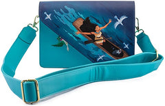 LOUNGEFLY Disney Pocahontas Just Around the River Bend Crossbody Purse