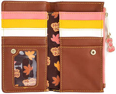 Loungefly Hello Kitty Pumpkin Spice All Over Print Flap Wallet