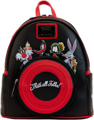 LOUNGEFLY Looney Tunes That’s All Folks Mini Backpack
