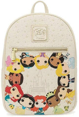 Loungefly POP Disney Princess Circles Double Strap Shoulder Bag