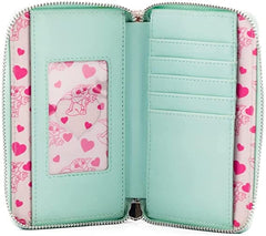 LOUNGEFLY Mandalorian Grogu Vlntns Zip Around Wallet
