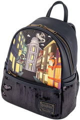 Loungefly Harry Potter Diagon Alley Sequin Double Strap Shoulder Bag