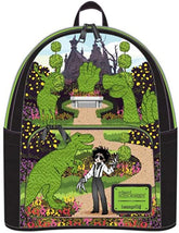 LOUNGEFLY Edward Scissorhands Topiary Mini Backpack