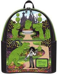 LOUNGEFLY Edward Scissorhands Topiary Mini Backpack