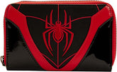 LOUNGEFLY Marvel Miles Morales Cosplay Ziparound Wallet
