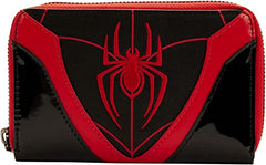 LOUNGEFLY Marvel Miles Morales Cosplay Ziparound Wallet