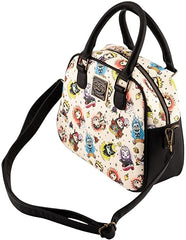 Loungefly Disney Pop! Villains Tattoo Art Crossbody Bag