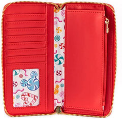 LOUNGEFLY Disney Ginger Bread Zip Around Wallet