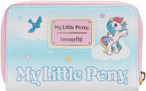 LOUNGEFLY Hasbro My Little Pony Castle Ziparound Wallet