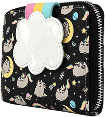 Loungefly Pusheen Rainbow Unicorn Zip Around Wallet