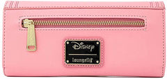 LOUNGEFLY Disney Aristocats Piano Kitties Faux Leather Wallet