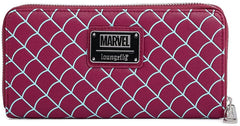 Loungefly Marvel Spider Gwen Cosplay Zip Around Wallet