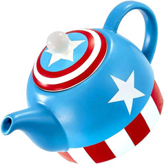 Marvel Avengers Captain America Ceramic Teapot (36oz)