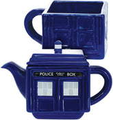 Underground Toys Doctor Who Tea-4-One Stacking Tardis Teapot & Cup Set