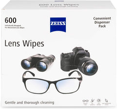 ZEISS Lens Wipes Pre-Moistened Eyeglass Cleaning Wipes