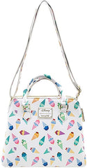 LOUNGEFLY Disney Princess Ice Cream Crossbody Purse
