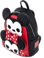 Loungefly POP! Disney Mickey and Minnie Cosplay Mini Backpack