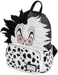 Loungefly Disney Villains Cruella De Vil Double Strap Shoulder Bag