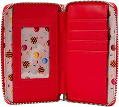 LOUNGEFLY Disney Winnie the Pooh Sweets Zip Around Wallet