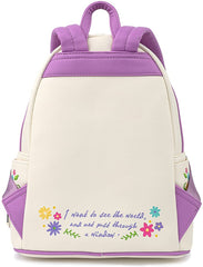 Loungefly Disney Tangled Tower Scene Double Strap Shoulder Bag