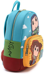 Loungefly Disney POP Toy Story Buzz Double Strap Shoulder Bag