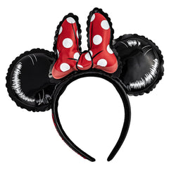 Loungefly Disney Minnie Mouse Red Bow Balloon Accessory Ears Headband