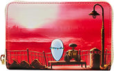 LOUNGEFLY Pixar Moments Wall-E Date Night Wallet