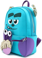 LOUNGEFLY Disney Sully with Boo Pouch Cosplay Womens Double Strap Shoulder Bag Purse