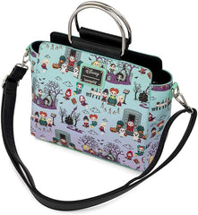 Loungefly Disney Hocus Pocus Scene AOP Crossbody Bag