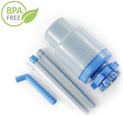 DOLPHIN WATER PUMP - BPA - Free Manual Drinking Water Pump - Fits Most 5-6 Gallon Water Coolers