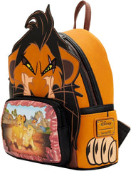 Loungefly Disney Lion King Villains Scene Scar Mini Backpack