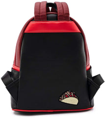 Loungefly Deadpool Merc Double Strap Shoulder Bag