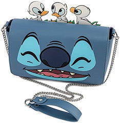 Loungefly Disney Lilo & Stitch Storytime Ducklings Crossbody Bag