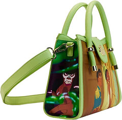 Loungefly Disney The Princess and the Frog Princess Crossbody Bag