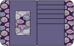 Loungefly Legend of Korra Team Korra Zip Around Wallet