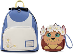 Loungefly Disney Alice in Wonderland Cosplay Double Strap Shoulder Bag