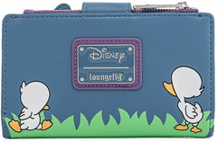 LOUNGEFLY Disney Lilo and Stitch Story Time Duckies Flap Wallet