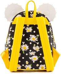 LOUNGEFLY Disney Minnie Mouse Daisies Womens Double Strap Shoulder Bag Purse