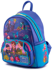 LOUNGEFLY Disney Bedknobs and Broomsticks Beautiful Briny Ballroom Womens Double Strap Shoulder Bag Purse