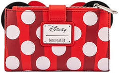 LOUNGEFLY Disney Minnie Sweets Collection Flap Wallet