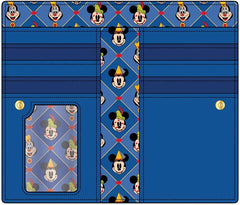 LOUNGEFLY Disney Brave Little Tailor Mickey Minnie Wallet